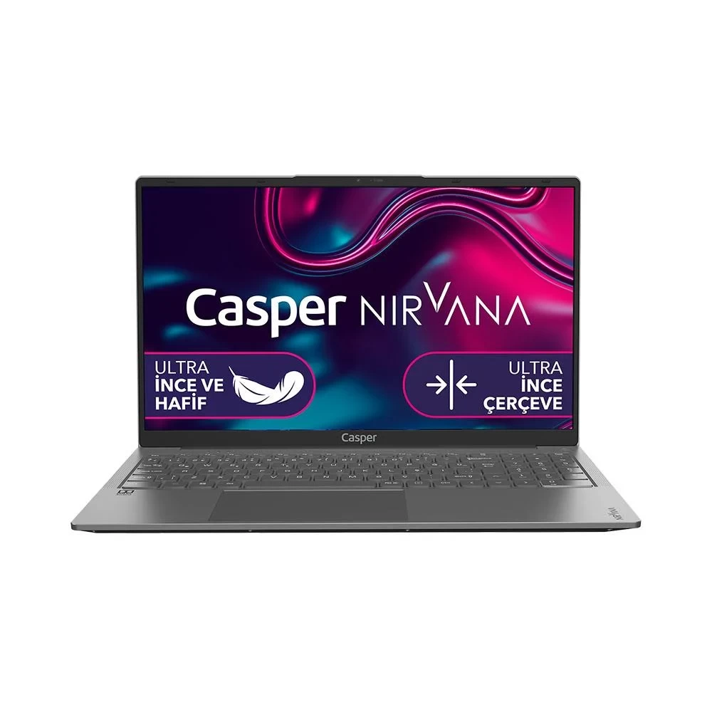 Casper Nirvana X600 5. Nesil Ryzen 5 5500U-8Gb-500Gb Ssd-15.6inc