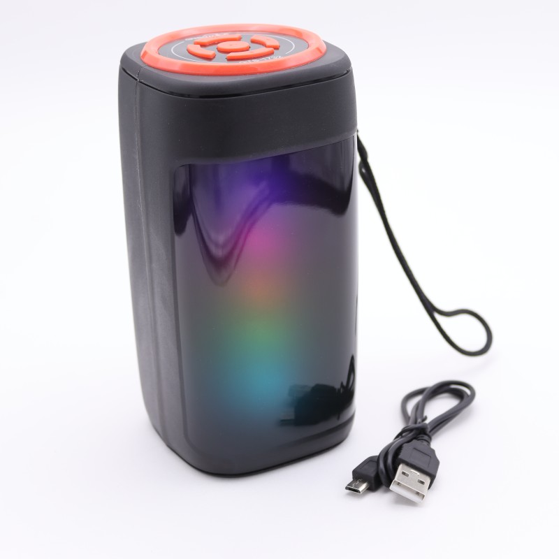 GTS-1732 Rgb Ledlı Bluetooth Hoparlör Usb-Tf-Fm