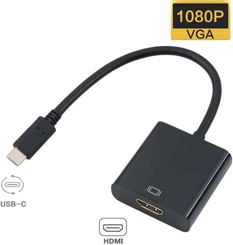 Alfais 4492 Type C Usb 3.1 To Hdmi Çevirici Dönüştürücü Adaptör